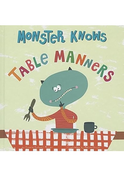 Monster Knows Table - Connie Colwell Miller