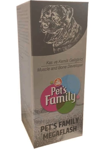 Pets Family Köpek (kas&kemik Geliştirici) 500 Ml
