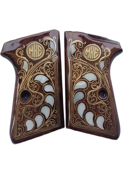 Kırıkkale 7.65 mm Ahşap Kabze