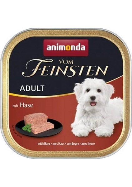 Vom Feinsten Tavşan Etli Köpek Konservesi 150 gr