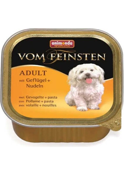 Kümes Hayvanı ve Makarnalı Köpek Konservesi 150 Gr