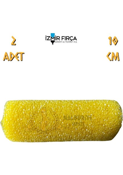 Izmir Fırça Mercan Parmak Rulo Yedek - 10 cm - 2 Adet fiyatları