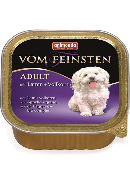 Vom Feinsten Kuzu Etli Yetişkin Köpek Konservesi 150 Gr