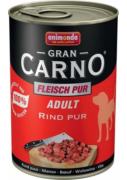 Gran Carno Biftekli Köpek Konservesi 400 Gr