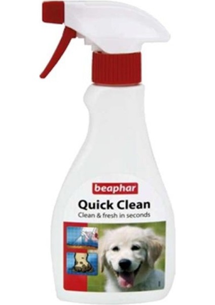 Quick Clean Köpek Tüy Temizleme Spreyi 250 ml