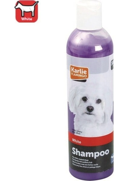 Beyaz Tüylü Köpek Şampuanı 300Ml