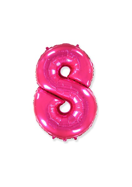 Lisanslı Rakam Folyo Balon 32INÇ 82CM