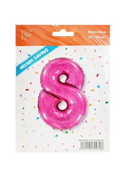 Lisanslı Rakam Folyo Balon 32INÇ 82CM fiyatları