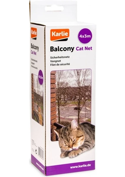 Kedi İçin Balkon Ağı 4m X 3m