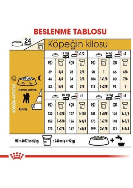Poodle Yetişkin Kuru Köpek Maması 3kg