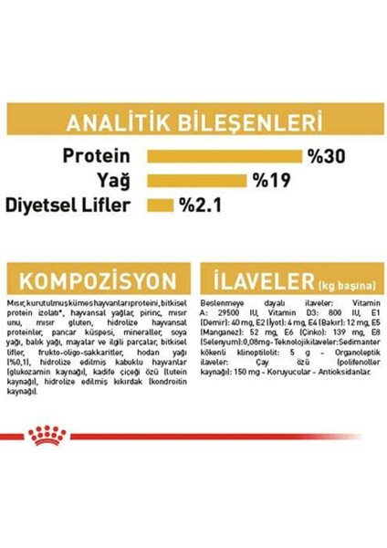Poodle Yetişkin Kuru Köpek Maması 3kg