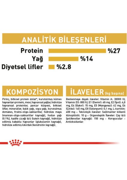 Cavalier King Charles Adult Yetişkin Köpek Maması 3 K indirimleri