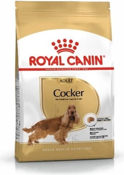 Cocker Kuru Köpek Maması 3kg