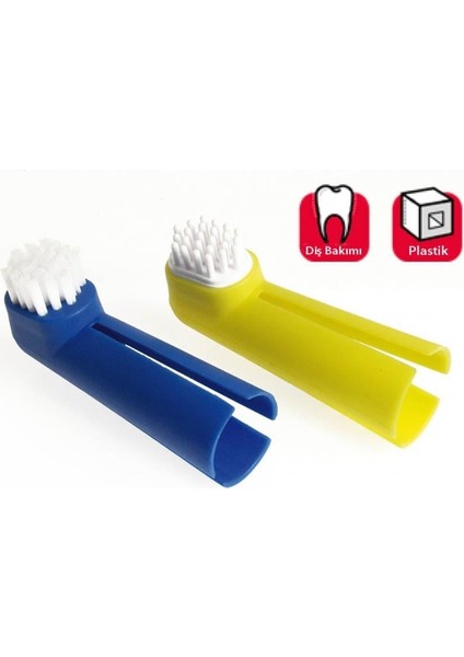 Diş Fırçası+Diş Eti Masaj Fır. 2Li Set