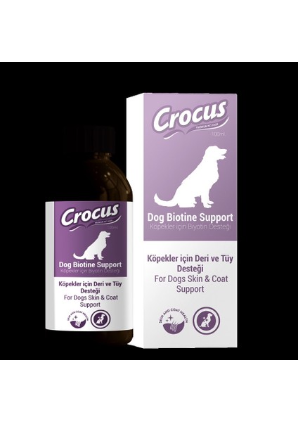 Köpek Tüy Sağlığı Damlası 100 Ml