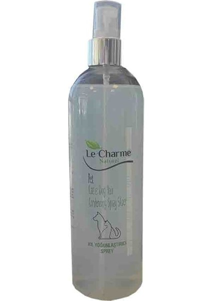 Kıl Yoğunlaştırıcı Sprey Gümüş 350 Ml
