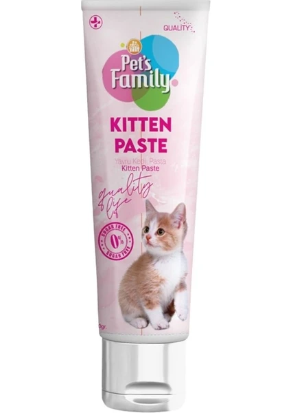 Pets Family Kitten Malt Paste 100 Gr