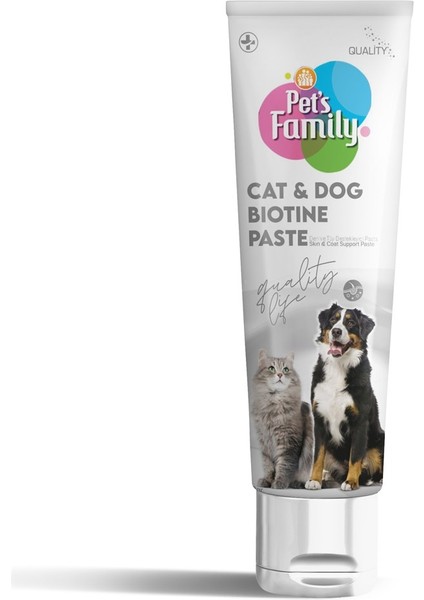 Pets Family Cat - Dog Biotine Paste 100g