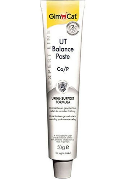 UT Balance İdrar Sağlığı Kedi Macunu Paste 50 Gr