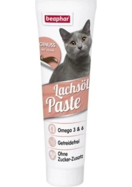 Salmon Oil Paste Somon Yağı Tahılsız Kedi Macunu 100 Gr