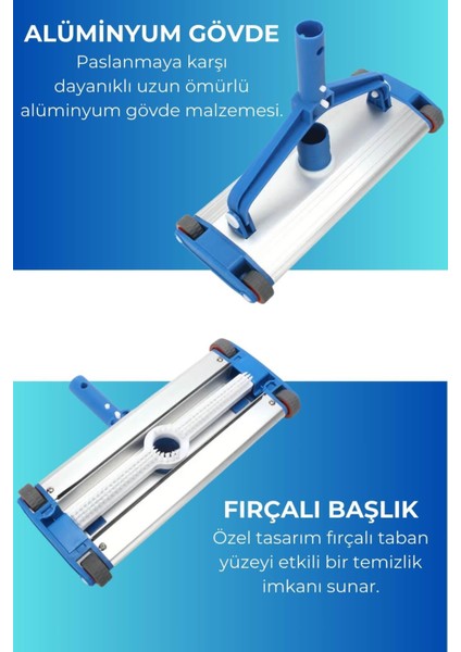 Havuz Süpürgesi Için Vakum Başlığı 48 cm fırsatları