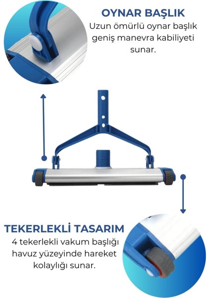 Havuz Süpürgesi Için Vakum Başlığı 48 cm indirimleri