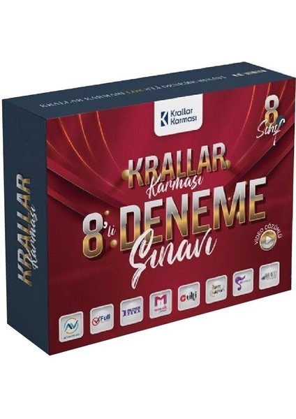 8. Sınıf LGS 8'li Deneme Sınavı