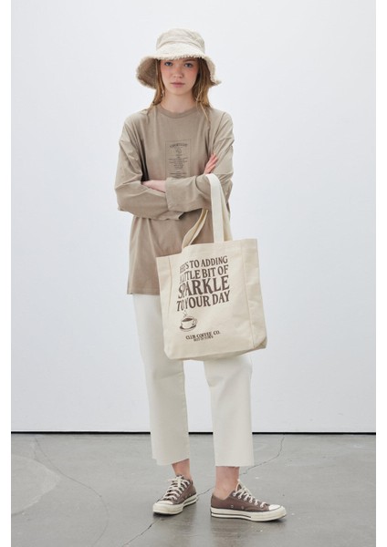 1965 Straıght Denim Pantolon Ekru indirimleri