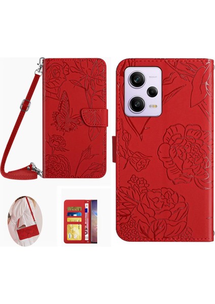 Xiaomi Redmi Not 12 Pro Telefon Kılıfı (Yurt Dışından)