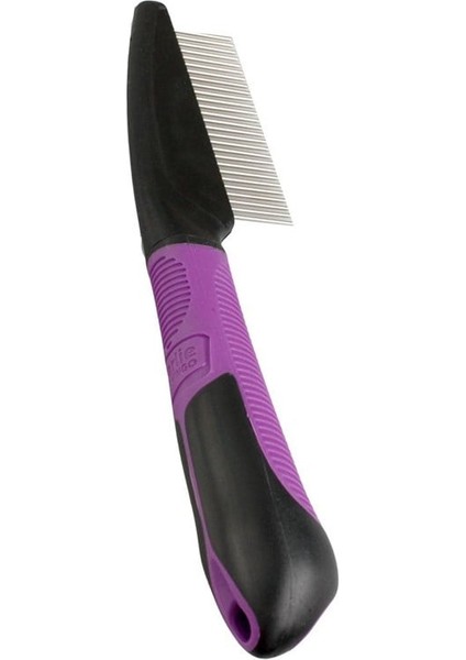Karlie Kedi Tarağı Mor-Siyah 21 Cm