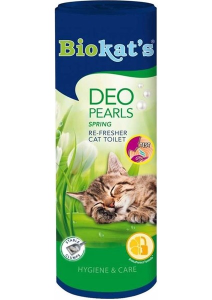 Deo Pearls Kedi Kumu Parfümü Bahar Kokulu 700 Gr