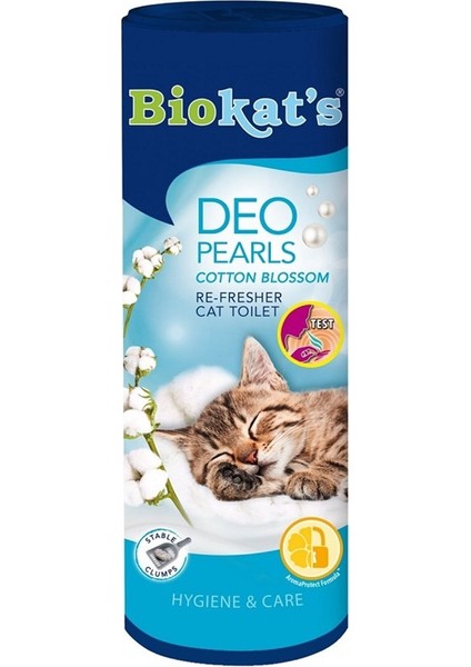 Deo Pearls Kedi Kumu Parfümü Soft Cotton 700 Gr