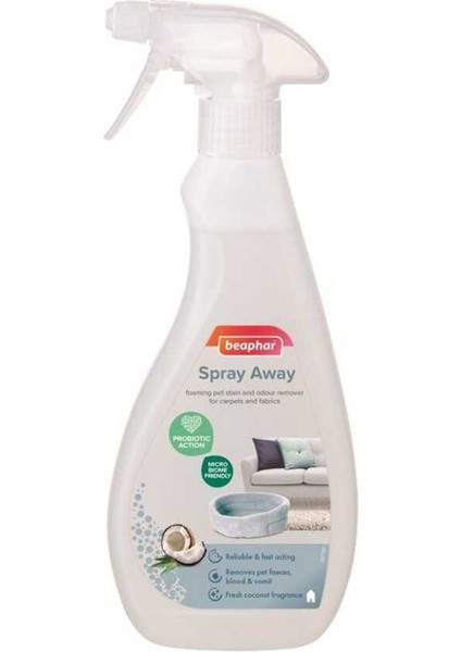 Spray Away Leke Ve Koku Cıkarıcı Spray 500 Ml