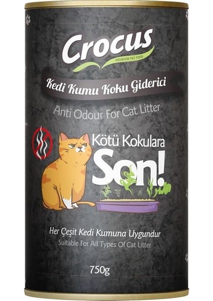 Kedi Kumu Koku Giderici 750 Gram