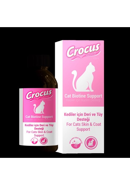 Kedi Tüy Sağlığı Damlası 100 Ml