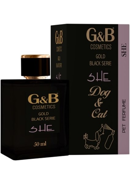 Pet Parfüm She 50 Ml