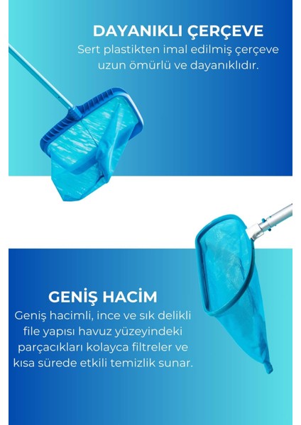 Havuz Temizlik Süzgeci Havuz Kepçesi fiyatları