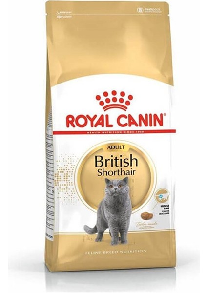 British Shorthair Için Kuru Kedi Maması 10kg
