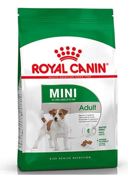 Mini Adult Köpek Maması 8 Kg