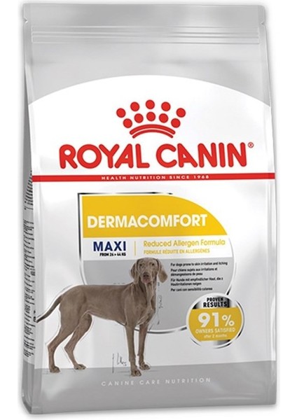 Maxi Dermacomfort Yetişkin Köpek Maması 12 Kg
