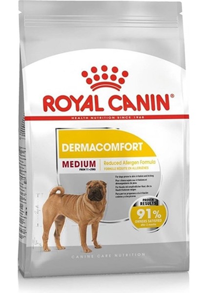 Medium Dermacomfort Yetişkin Köpek Maması 12 Kg