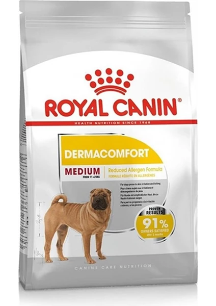 Royal Canin Medium Dermacomfort Yetişkin Köpek Maması 12 Kg