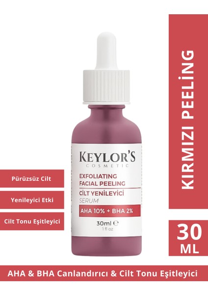 2'li Set - Peeling ve Leke Karşıtı Cilt Bakım Seti