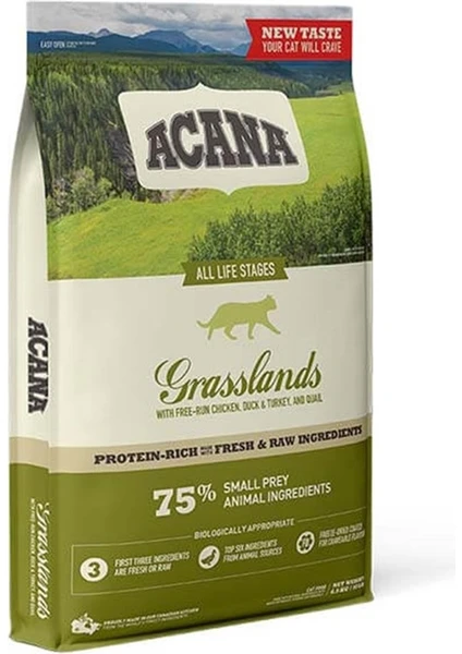 Grasslands Tahılsız Kedi Maması 1,8 Kg