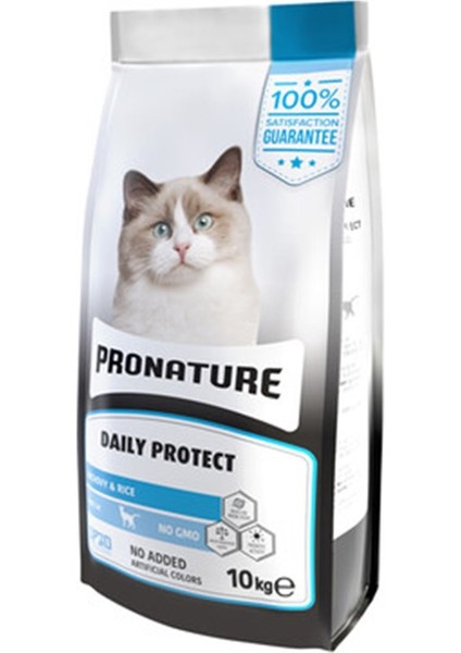 Hamsili Yetişkin Kedi Maması 10 Kg