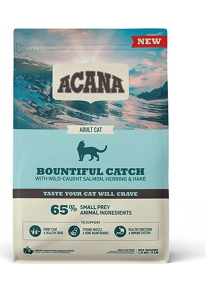 Bountiful Catch Yetişkin Kedi Maması 4,5 kg