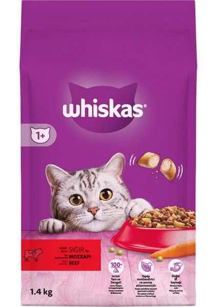 Sığır Etli Yetişkin Kedi Maması 1,4kg fiyatları