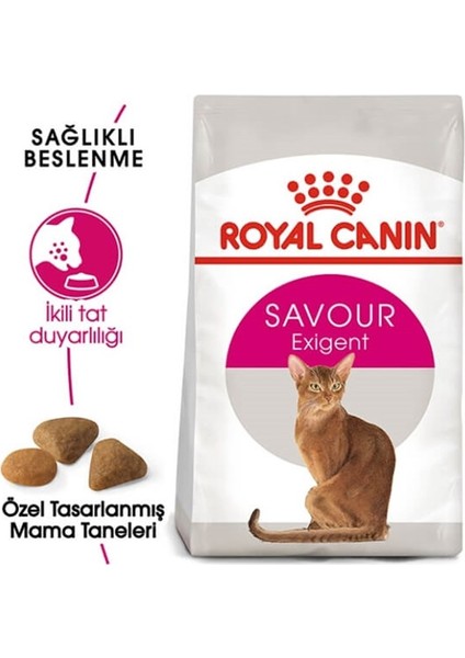 Savour Exigent Seçici Kedi Maması 10 Kg