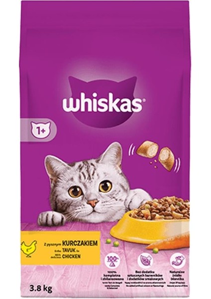 Tavuklu Yetişkin Kedi Maması 3,8kg