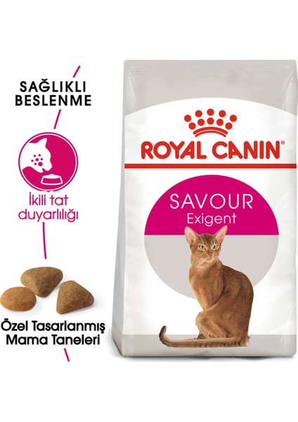 Exigent Seçici Kediler için Kuru Kedi Maması 2kg